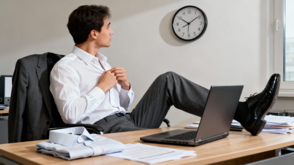 Adopter 8 uniformes vestimentaires pour gagner du temps au travail sans aucun texte
