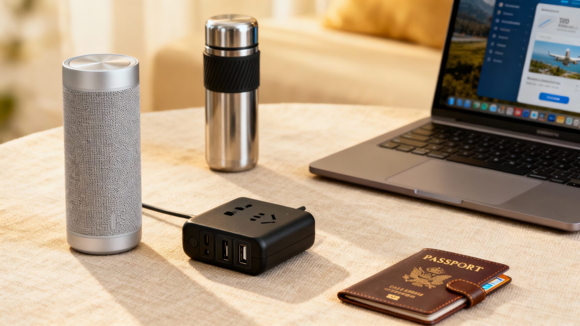 Exploding Topics (lifestyle) : gadgets essentiels voyage