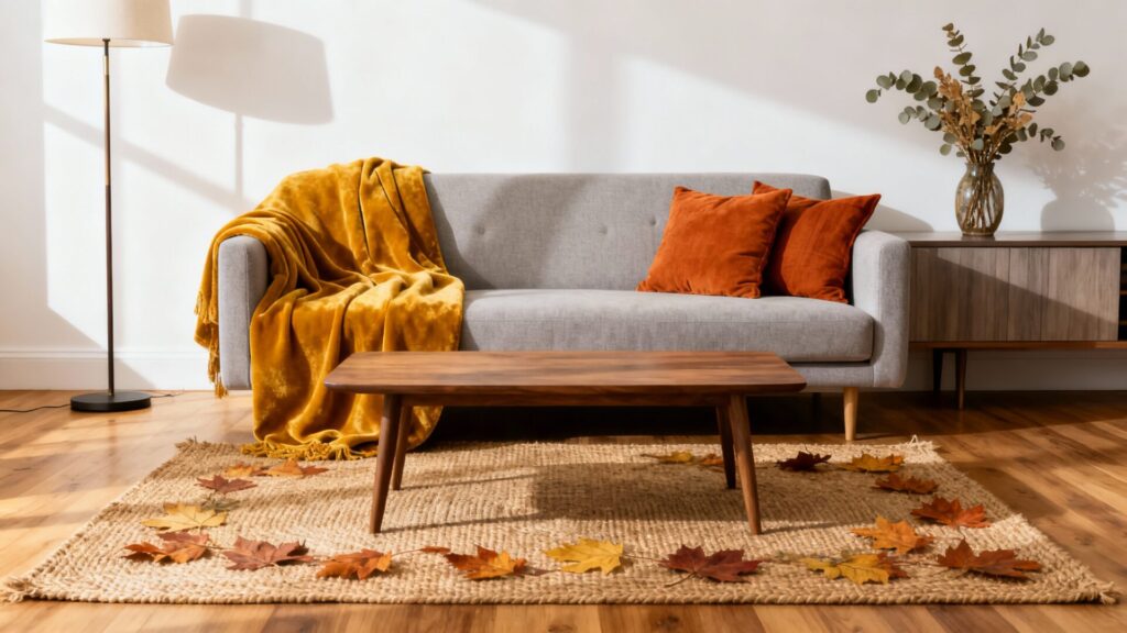Réinventer son intérieur avec une capsule déco saisonnière sans aucun texte