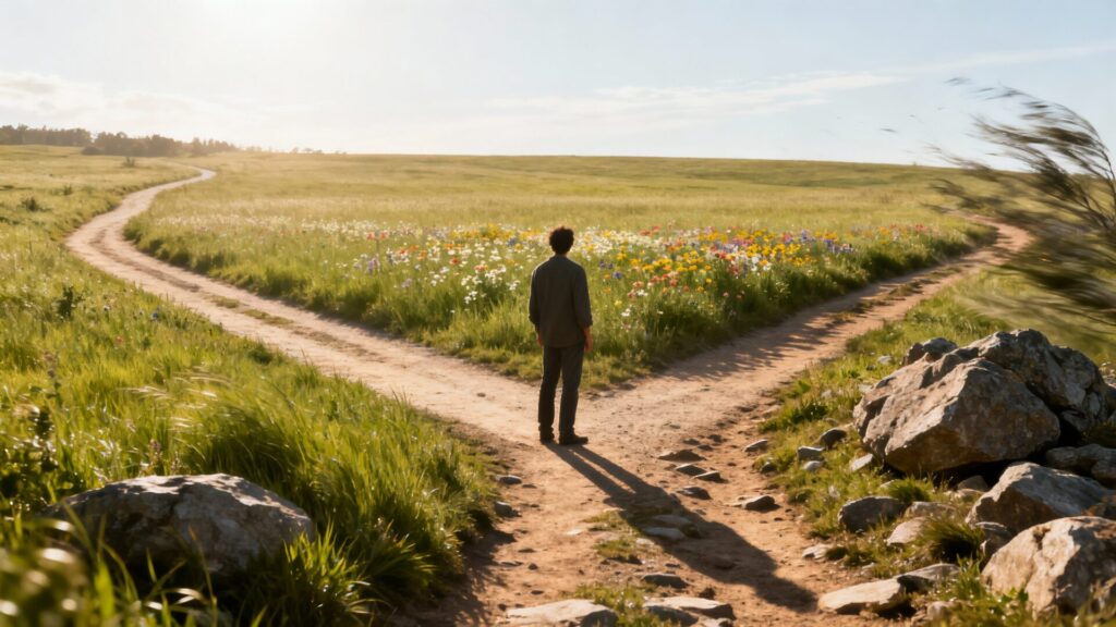 C'est la vie : accepter ou résister sans aucun texte