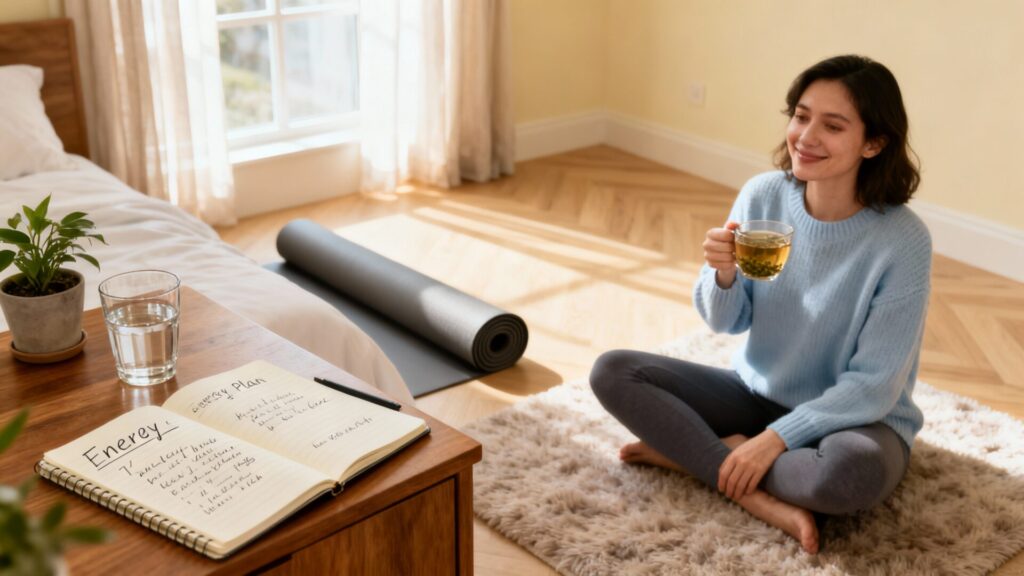 Changer mon style de vie : plan pour retrouver de l'énergie sans aucun texte