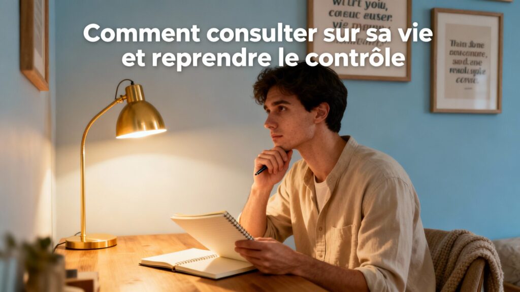 Comment consulter sur sa vie et reprendre le contrôle avec texte