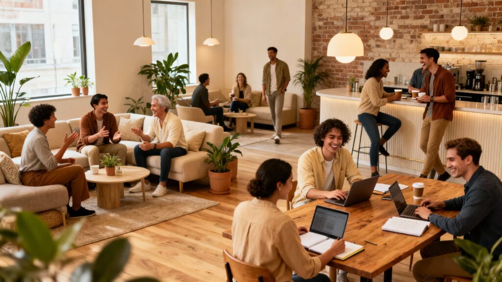 Comment un style de vie d'entreprise transforme les clients en communauté sans aucun texte