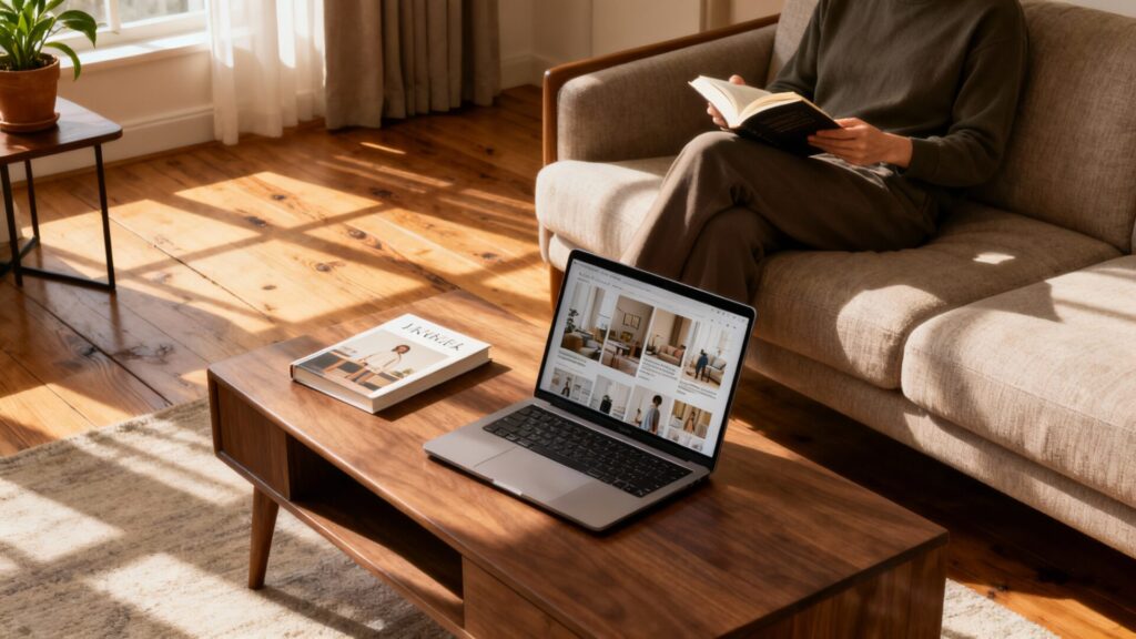 Comprendre le contenu lifestyle sans aucun texte