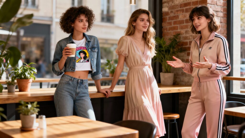 Les tiktokeuses françaises les plus suivies en 2025 sans aucun texte