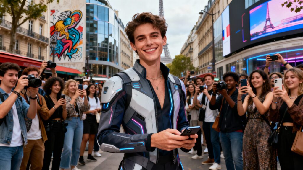 Qui est l'influenceur français le plus connu en 2025 ? 
