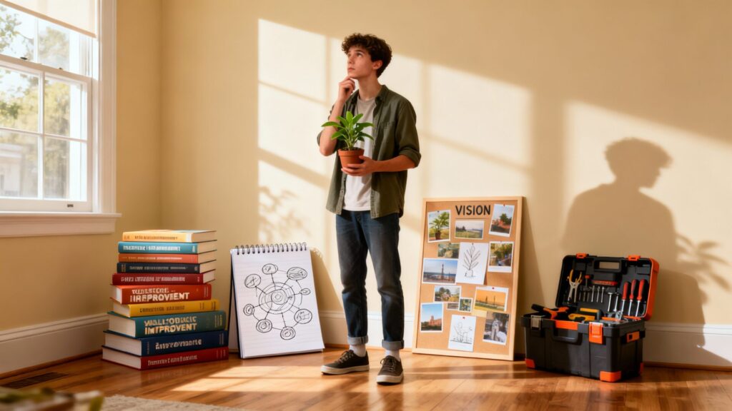 Trouver son style de vie et le construire pas à pas sans aucun texte