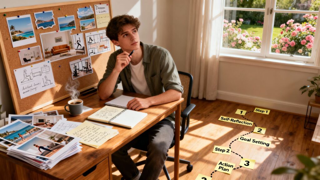 Trouver son style de vie et le construire pas à pas sans aucun texte