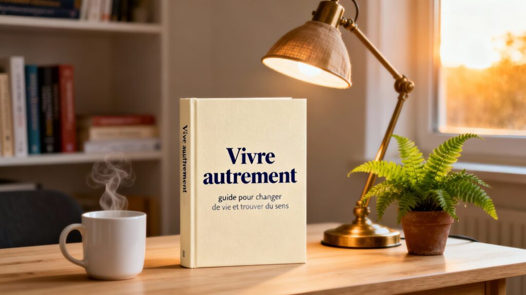 Vivre autrement : guide pour changer de vie et trouver du sens avec texte
