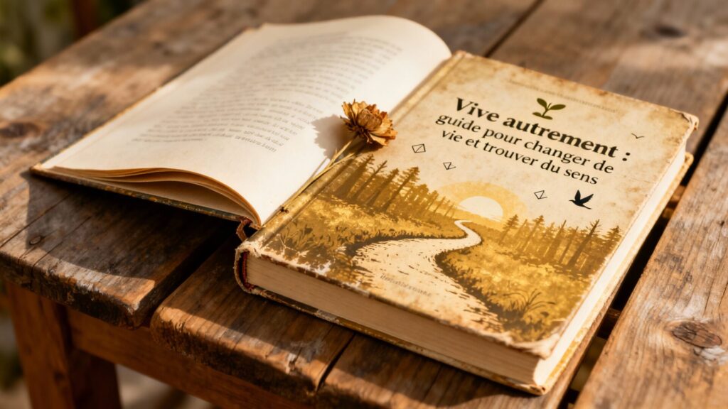 Vivre autrement : guide pour changer de vie et trouver du sens sans aucun texte
