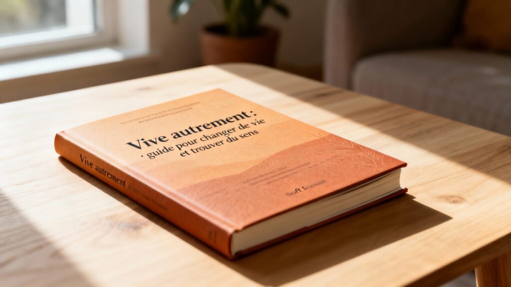 Vivre autrement : guide pour changer de vie et trouver du sens sans aucun texte