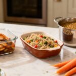 Batch cooking en 60 minutes : 3 types de menus pour la semaine sans aucun texte