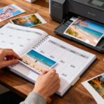 Créer un album photo annuel imprimé en 1h par mois sans aucun texte