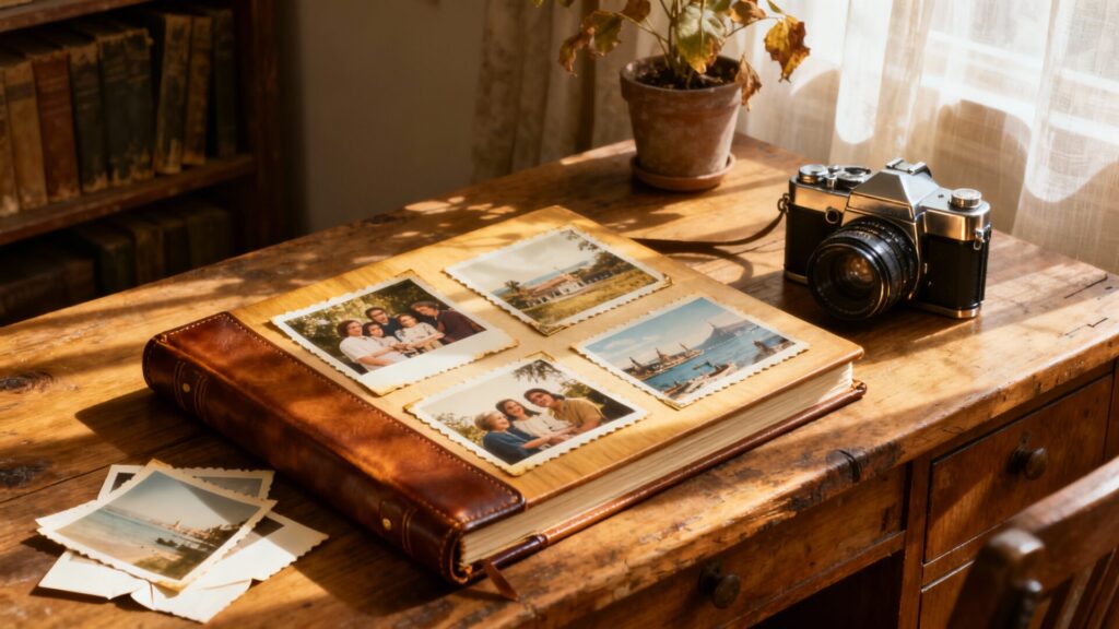 Garder ses photos pour les années à venir sans aucun texte