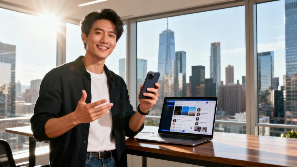 Influenceur de 30 ans : identité, rôle et opportunités sans aucun texte