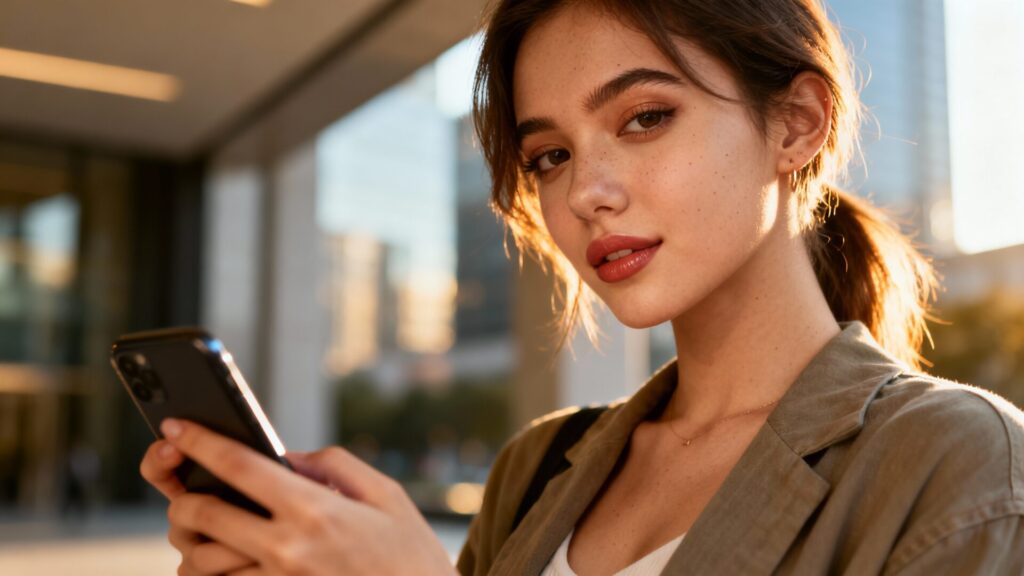 Jeunes influenceuses : visibilité, risques et protection sans aucun texte