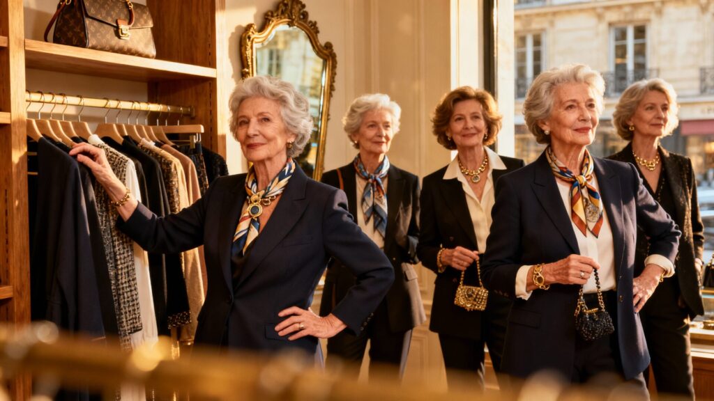 Les influenceuses françaises de 60 ans qui réinventent la mode et la beauté sans aucun texte