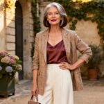 Les influenceuses françaises de 60 ans qui réinventent la mode et la beauté sans aucun texte