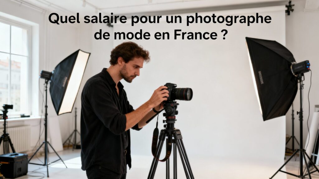 Quel salaire pour un photographe de mode en France ? 