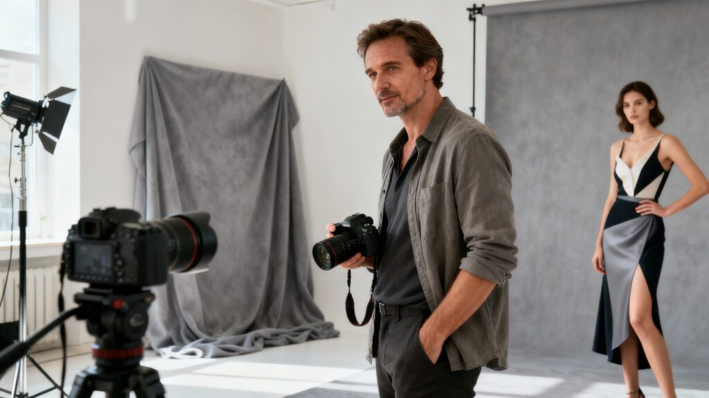 Quel salaire pour un photographe de mode en France ? 