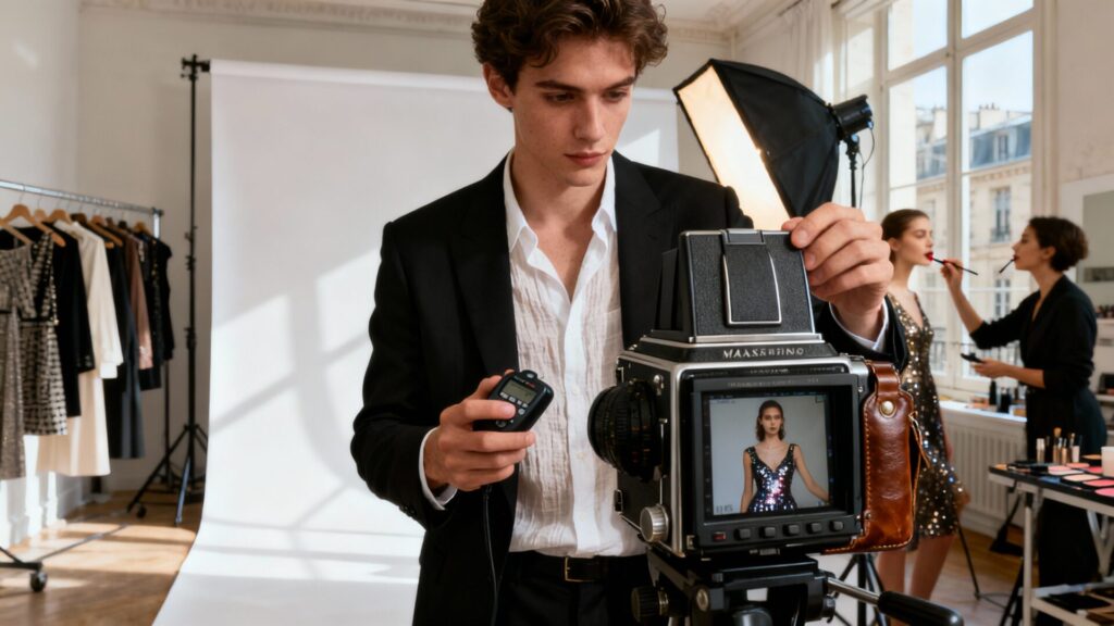 Quel salaire pour un photographe de mode en France ?