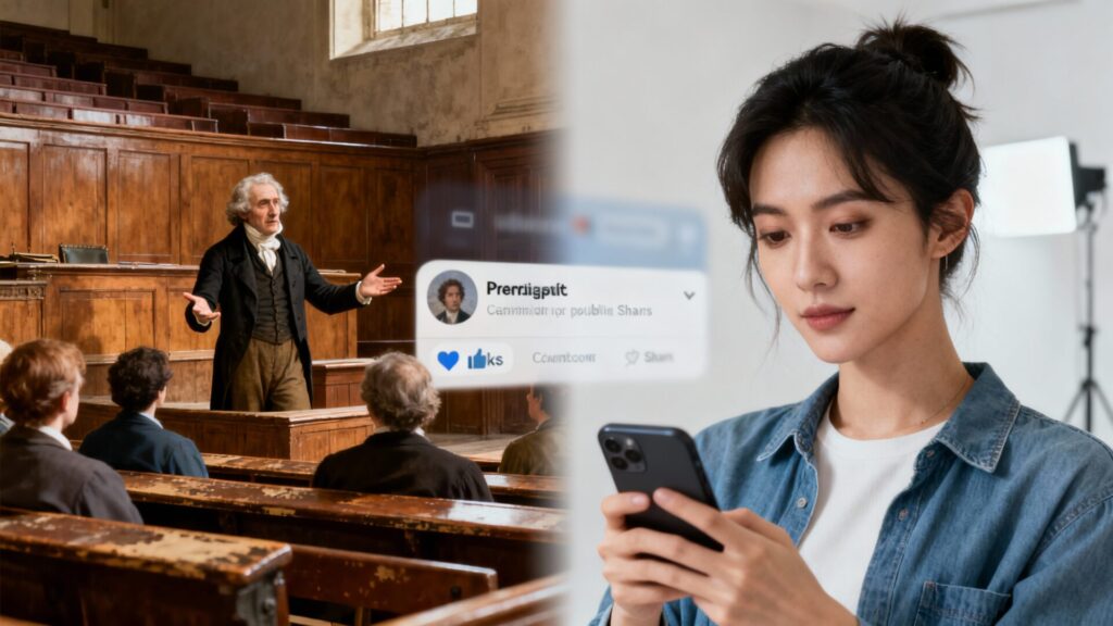 Qui a été le premier influenceur et comment l'influence a évolué sans aucun texte