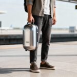 Voyager léger avec un bagage capsule de 10 kg sans texte