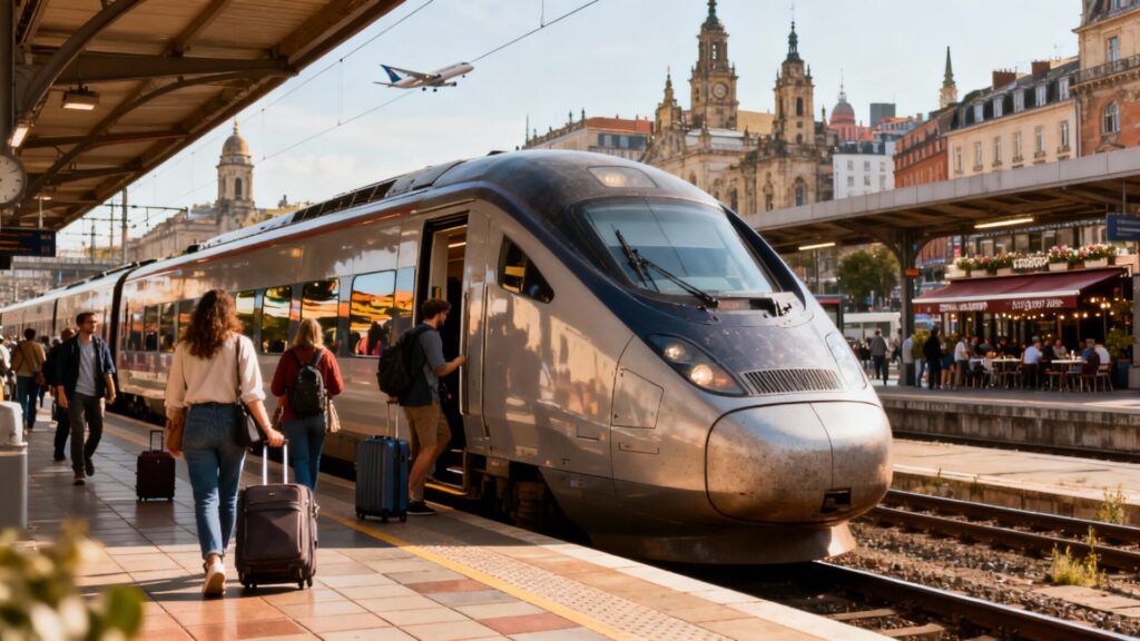 Weekends sans avion : itinéraires « train first » pour un city break sans aucun texte
