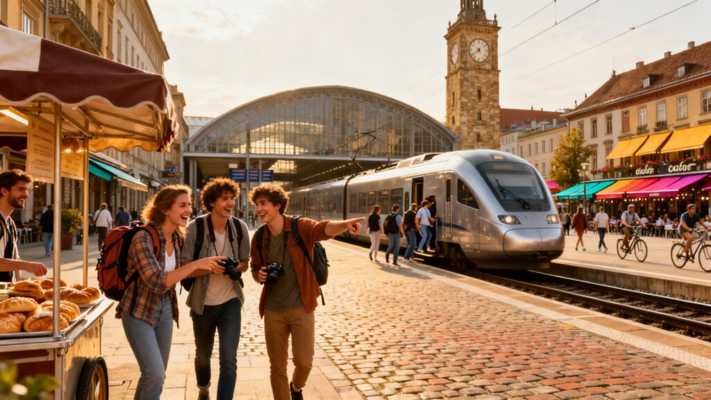 Weekends sans avion : itinéraires « train first » pour un city break sans aucun texte