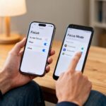 Mode Focus ios et android : paramétrer pour mieux vivre sans aucun texte