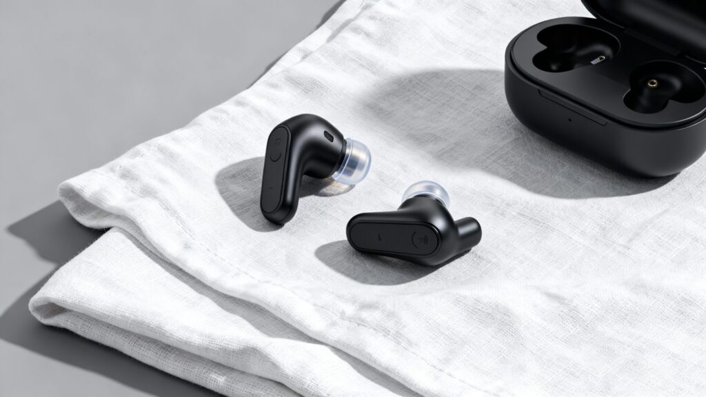 Objets du quotidien qui monte : écouteurs de traduction, usages et tendances sans aucun texte