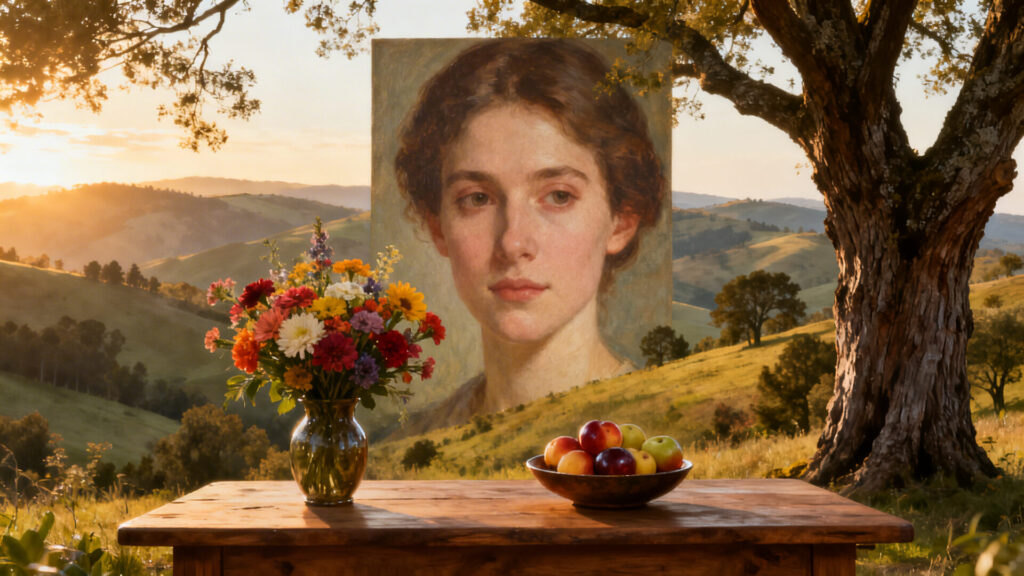 Portrait, paysage et nature morte : comprendre les trois types de photographie sans aucun texte