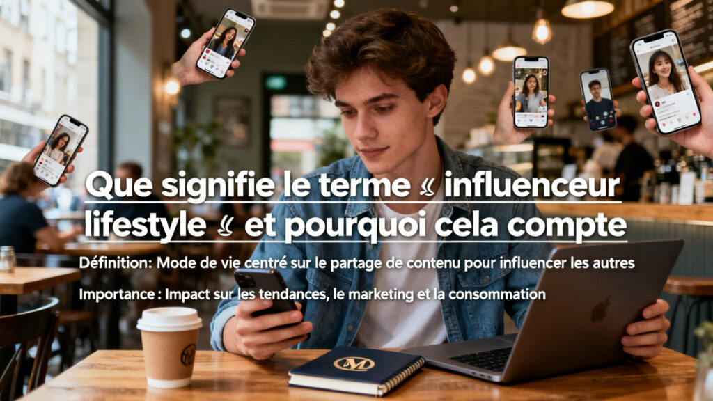 Que signifie le terme « influenceur lifestyle » et pourquoi cela compte avec texte