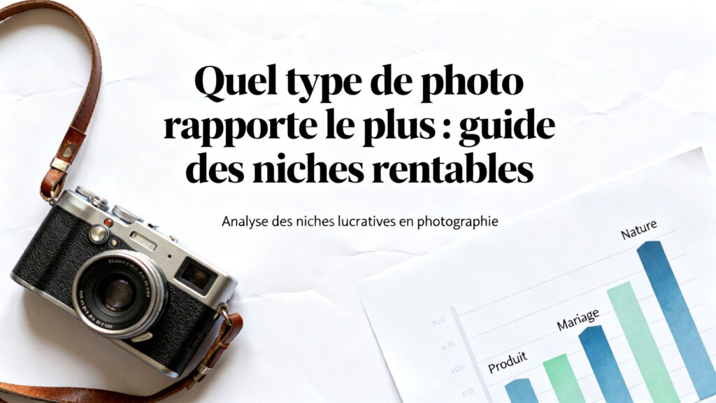 Quel type de photo rapporte le plus : guide des niches louables avec texte