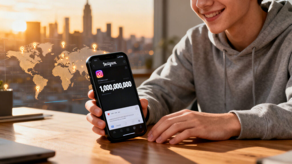 Qui a 1 milliard d'abonnés sur Instagram et pourquoi ça compte sans aucun texte