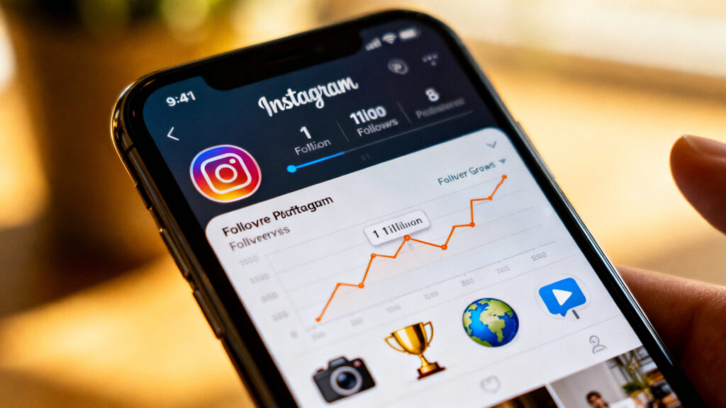 Qui a 1 milliard d'abonnés sur Instagram et pourquoi ça compte sans aucun texte