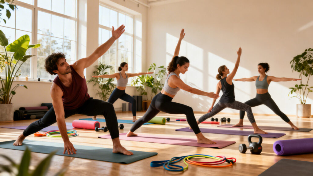 Sport primal et mobilité : 20 minutes par jour pour bouger mieux sans aucun texte