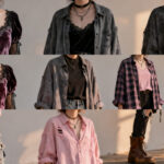 Styles alt faciles : goth soft et grunge propre en 7 tenues sans aucun texte