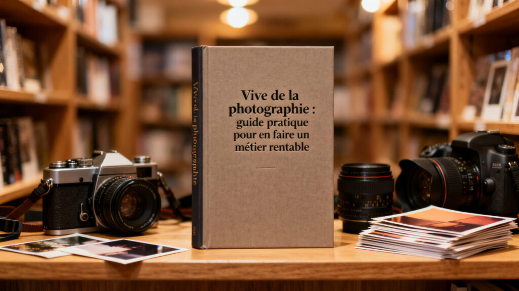 Vivre de la photographie : guide pratique pour en faire un métier rentable sans aucun texte