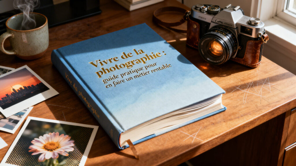 Vivre de la photographie : guide pratique pour en faire un métier rentable sans aucun texte