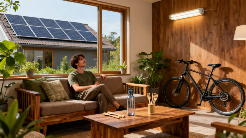 Améliorer son style de vie durablement sans aucun texte