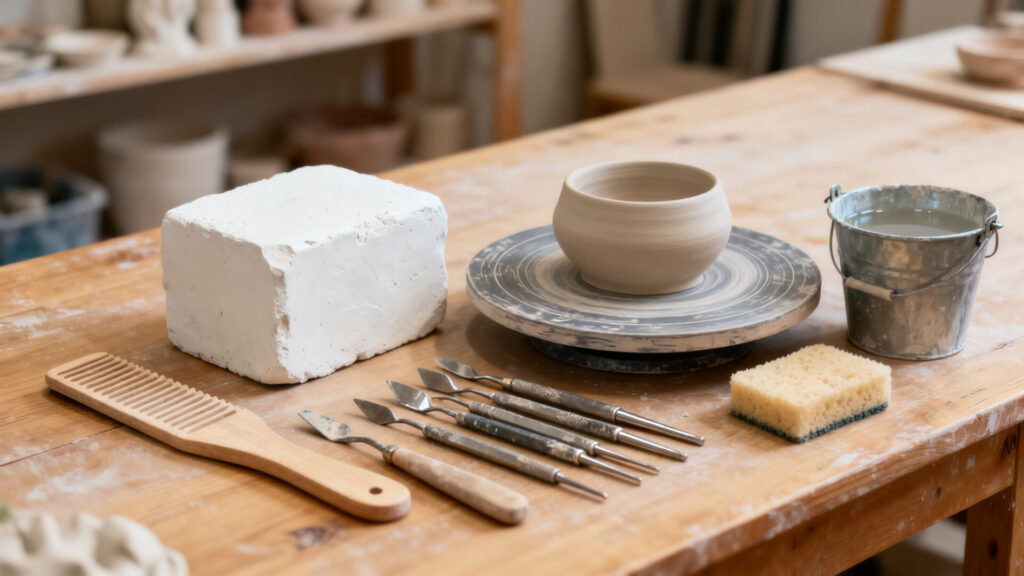 Ce qu'il faut vérifier avant d'acheter un kit poterie sans aucun texte