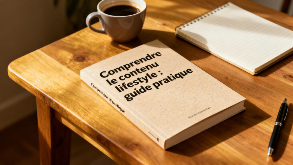 Comprendre le contenu lifestyle : guide pratique sans aucun texte