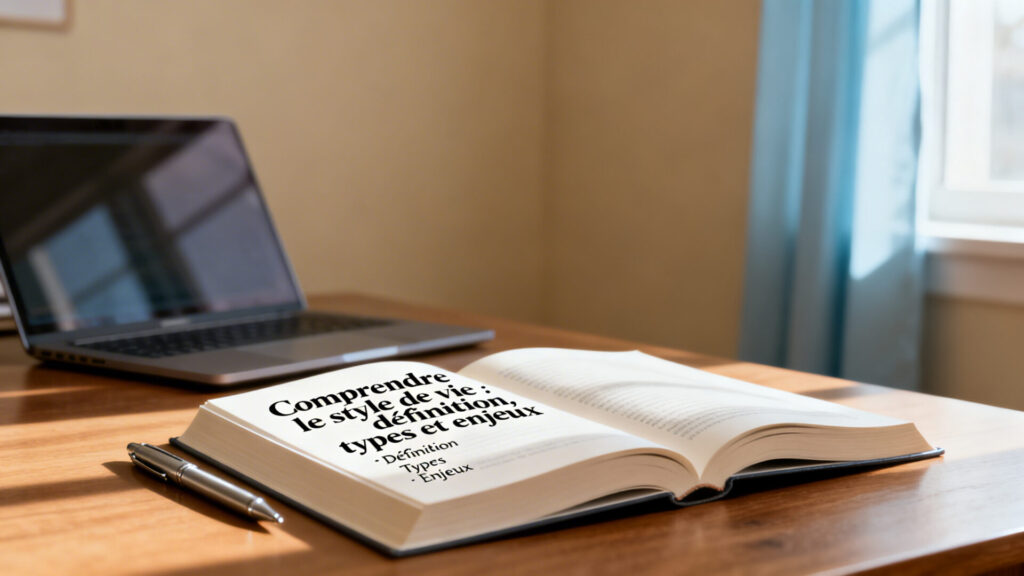 Comprendre le style de vie : définition, types et enjeux avec texte
