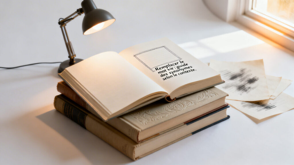 Remplacer le mot vie : guide des synonymes selon le contexte sans aucun texte