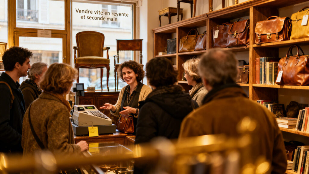 Vendre vite en revente et seconde main sans aucun texte