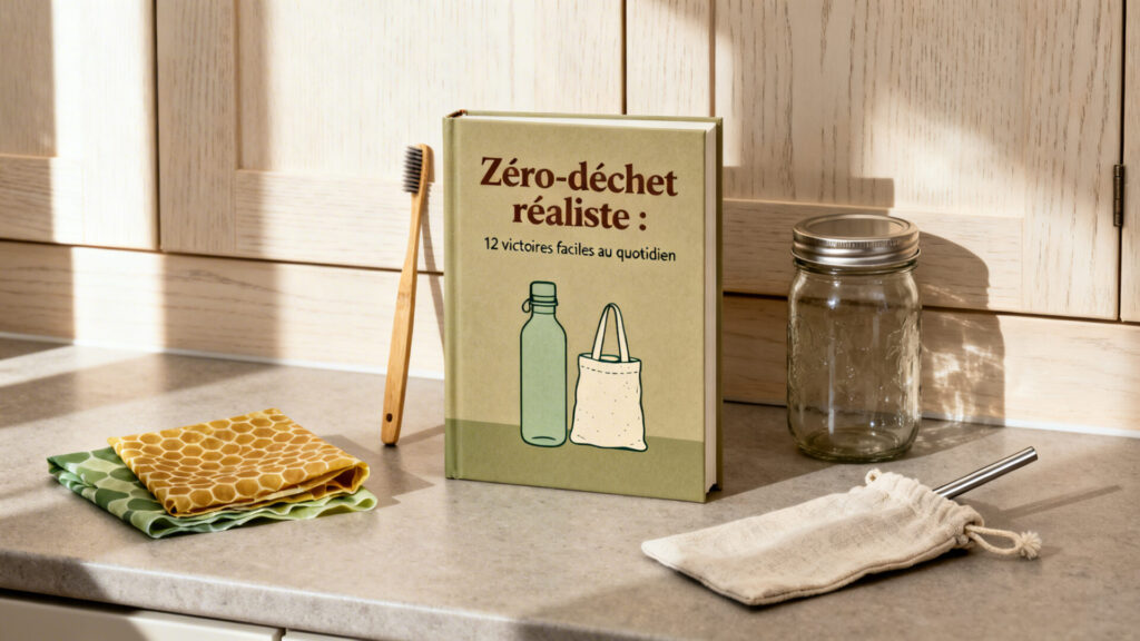 Zéro-déchet réaliste : 12 victoires faciles au quotidien avec texte