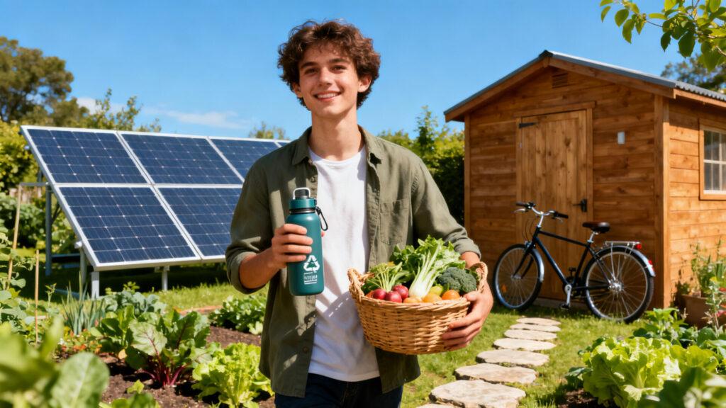 Adopter un mode de vie sain et durable sans aucun texte
