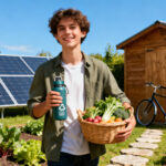 Adopter un mode de vie sain et durable sans aucun texte