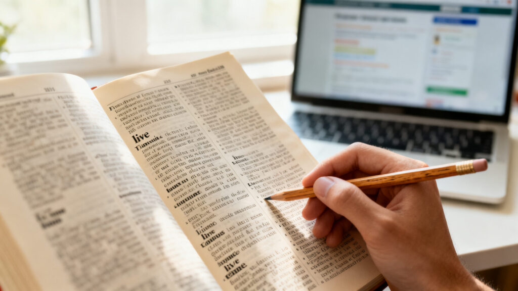 Comment dire « live » en français et quand utiliser ses équivalents sans aucun texte